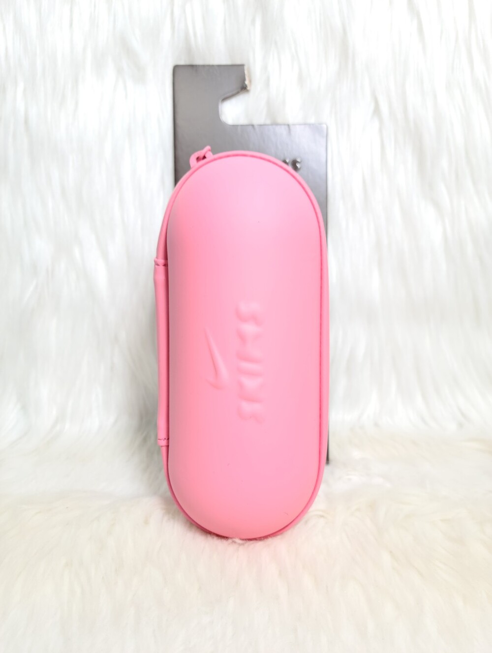 Nike SKIMS Hardshell Glasses Case Pink Light Flamingo NEW